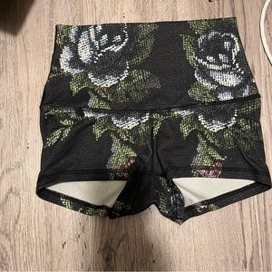 Lululemon Athletica High-rise Fold Over Shorts